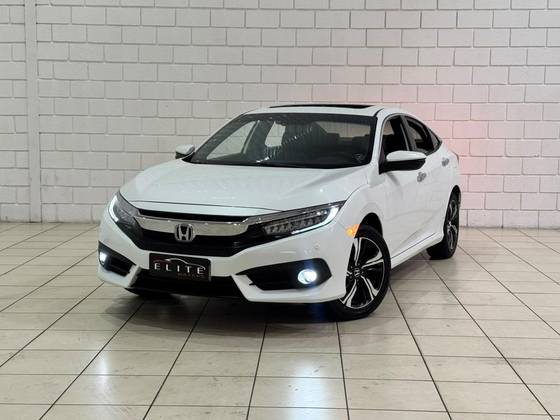 HONDA CIVIC 1.5 16V TURBO GASOLINA TOURING 4P CVT HONDA CIVIC 1.5 16V TURBO GASOLINA TOURING 4P CVT